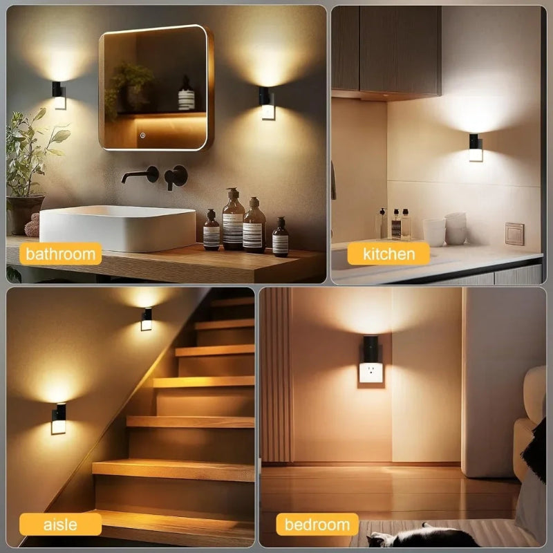 NoctiSense Plug-In Night Light