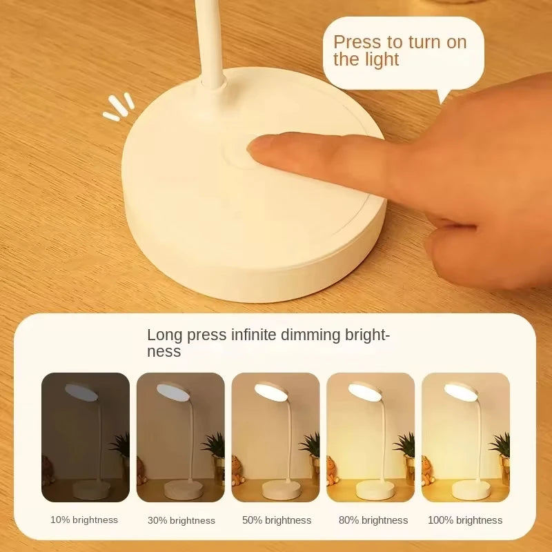 LumiEase Touch Desk Lamp