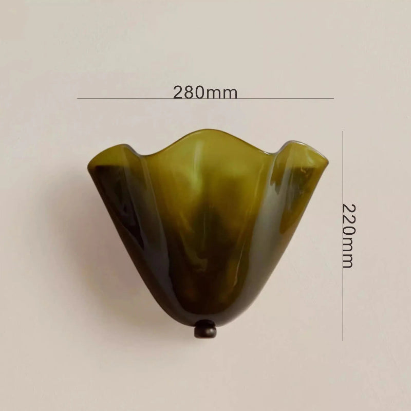 glass wall light