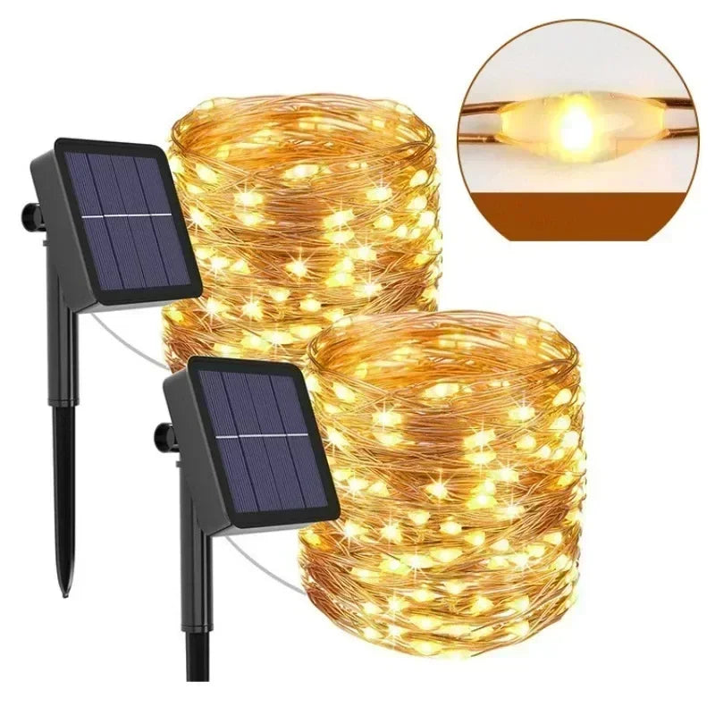 SolarFest LED String Light