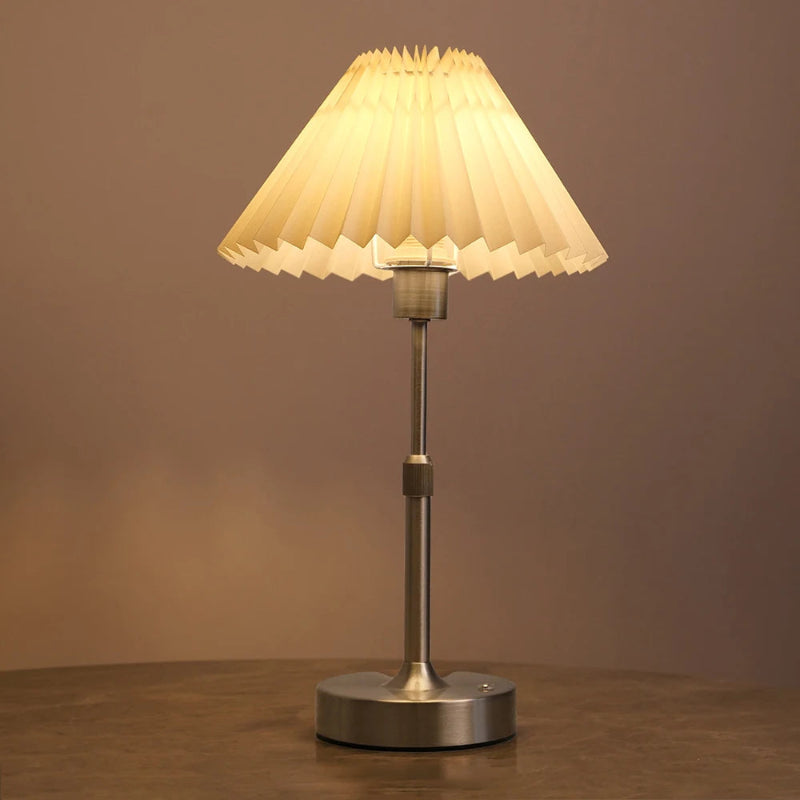 Noir Linen Touch Lamp