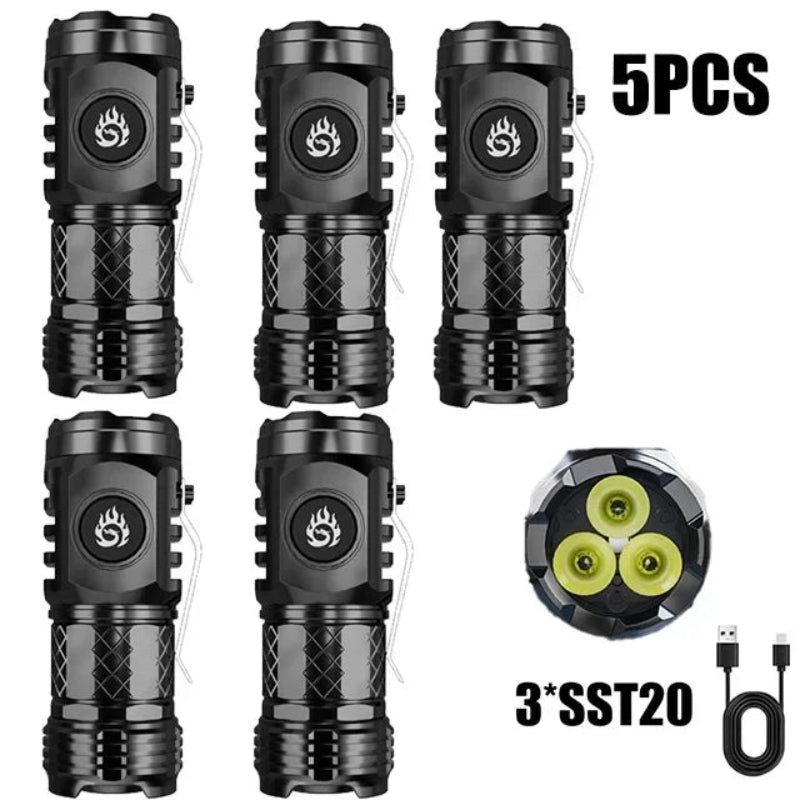 PowerBeam Mini Tactical Flashlight