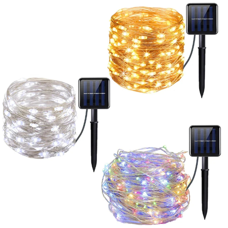 Solar LED Fairy String Light