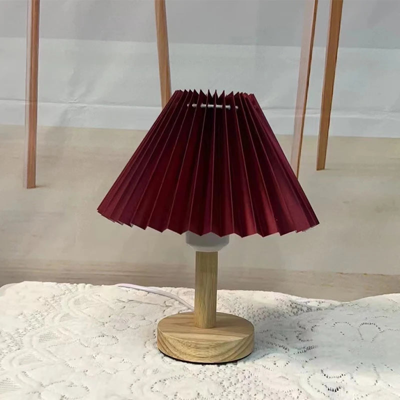 Veloura™ Pleated Aura Lamp