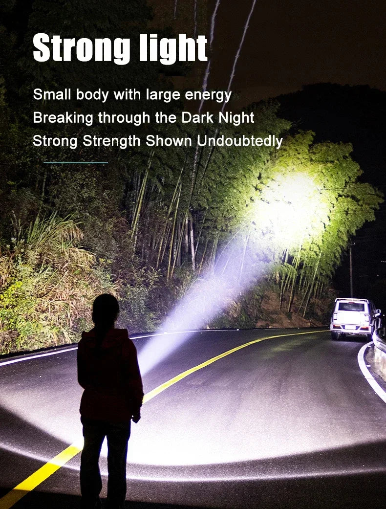 PowerBeam Mini Tactical Flashlight