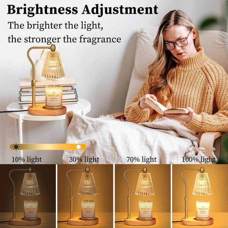 Aroma Lumi Wax Lamp