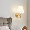 Modern Smart Fabric Wall Light with Stylish Shade