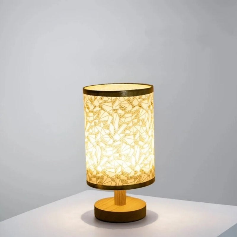 Linen Glow Table Lamp