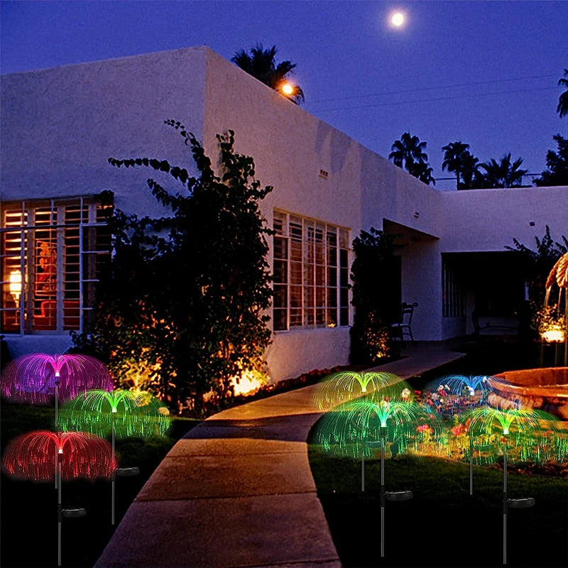 JellyGlow Solar Garden Light