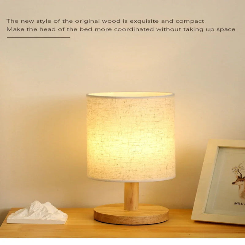 Zen Linen Table Lamp