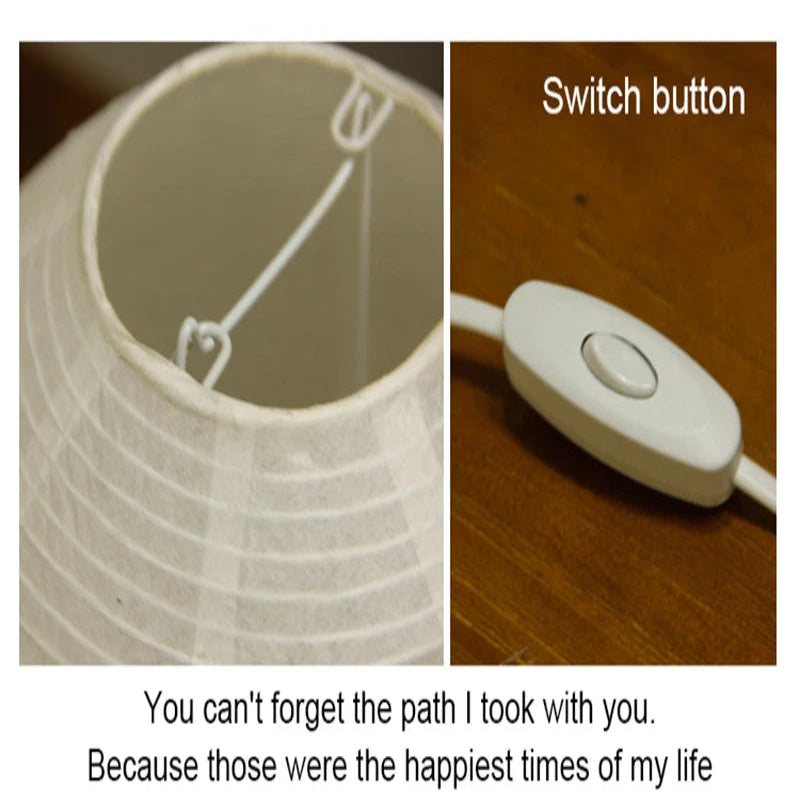 Hikari Wabi Table Lamp