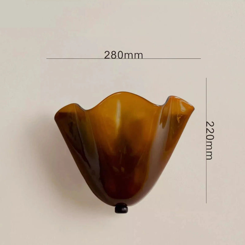glass wall light