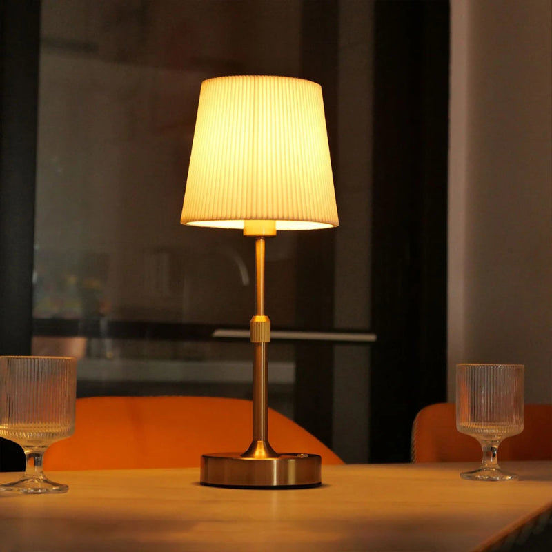 Noir Linen Touch Lamp