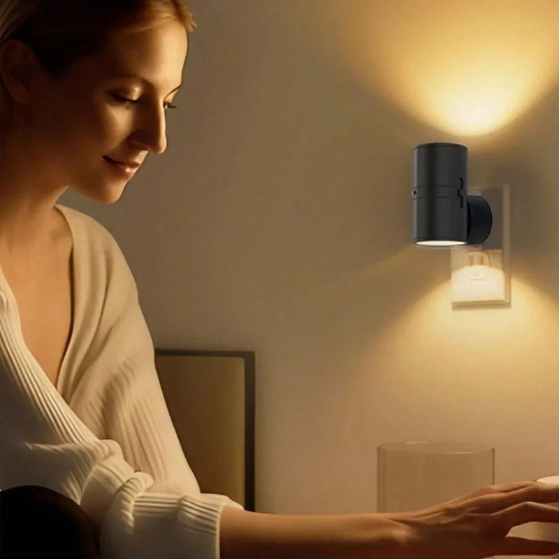 NoctiSense Plug-In Night Light