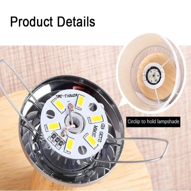 LunaSilk™ Ambient Table Lamp