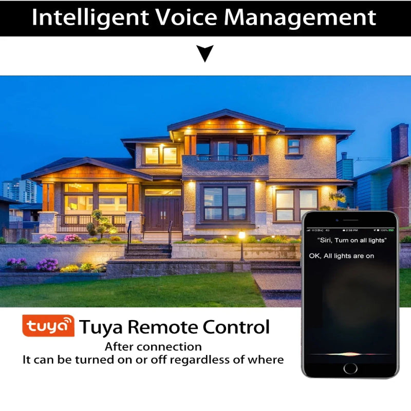 LumiAura Smart RGB Bulb