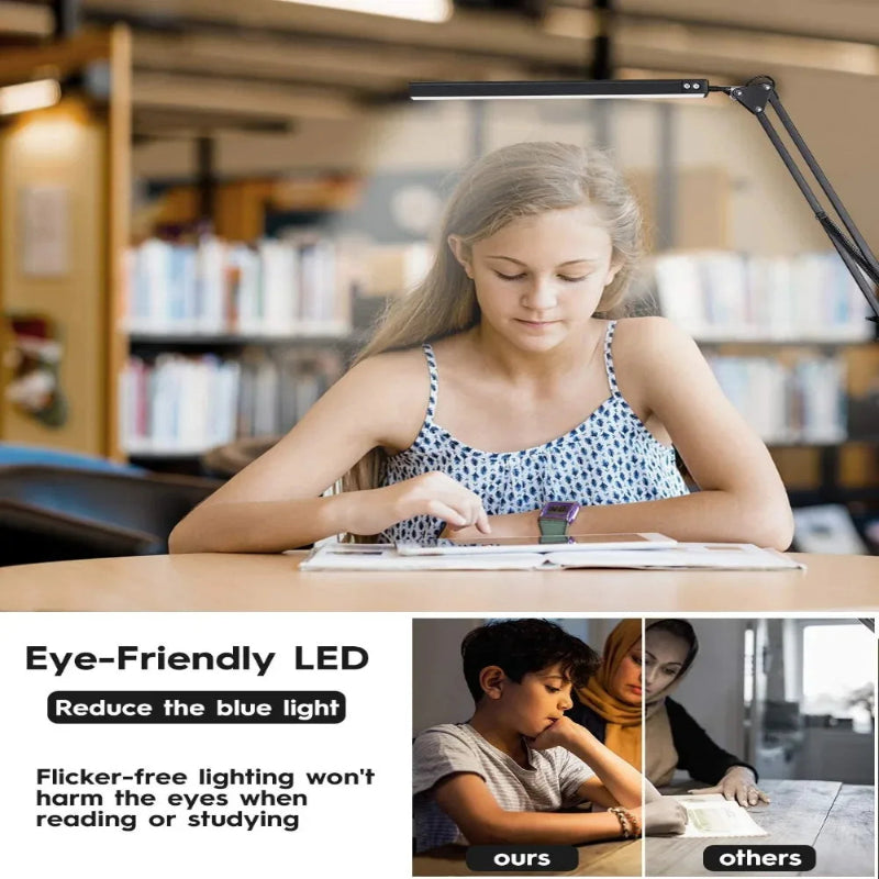 FlexiClamp LED Desk Lamp