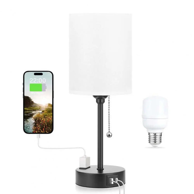LumaPort Bedside Lamp