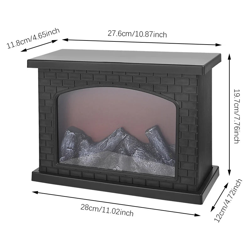 Fireplace Flame Light