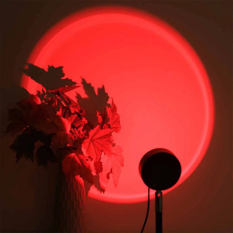 Solar Aura Projection Lamp