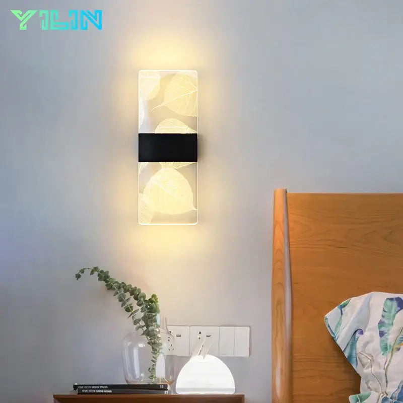 Acrylic Wall Light – Modern LED Wall Lamp for Home Décor