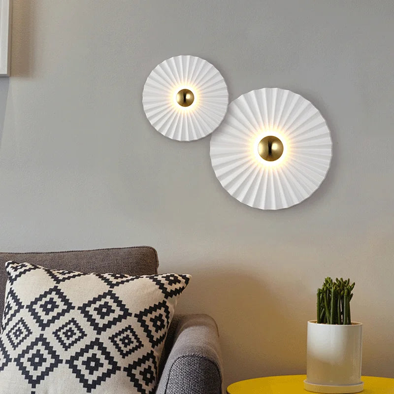 Lotus Wall Light – Nordic-Inspired Elegant Wall Lamp