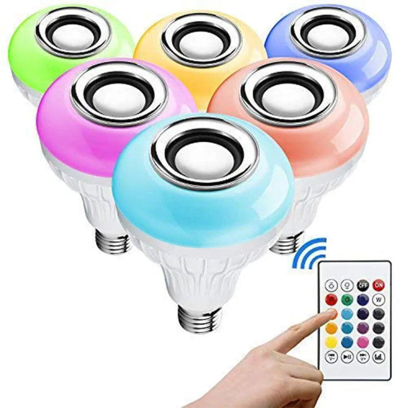 LumiSound RGB Smart Bulb