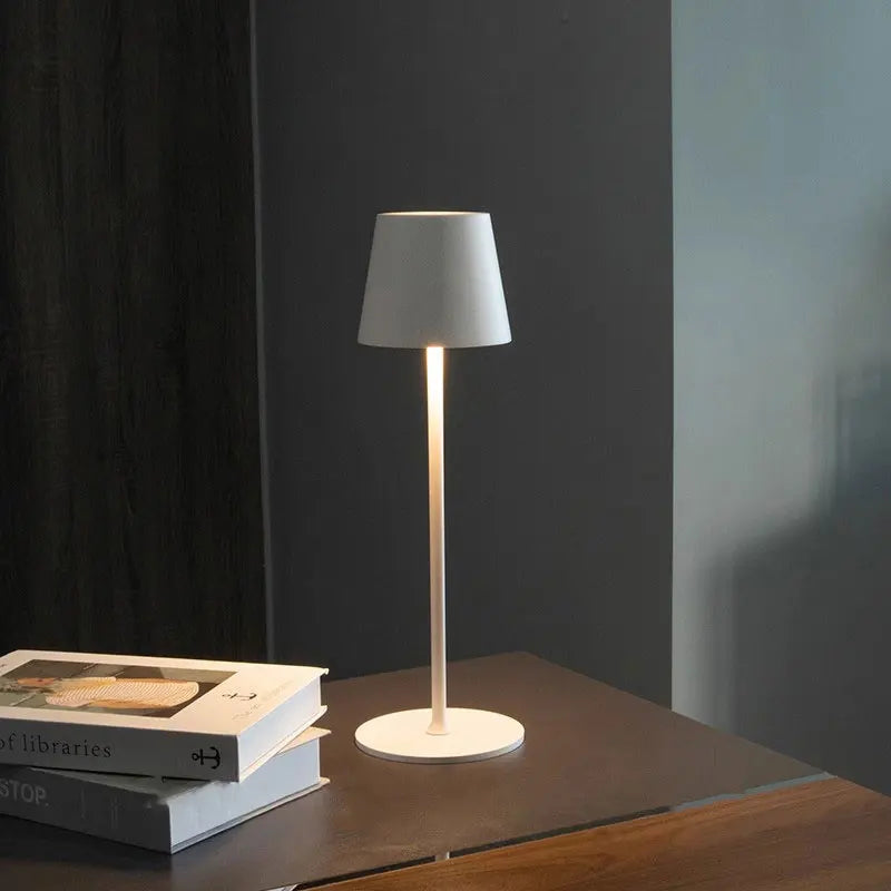 Vintage Aura Touch Lamp