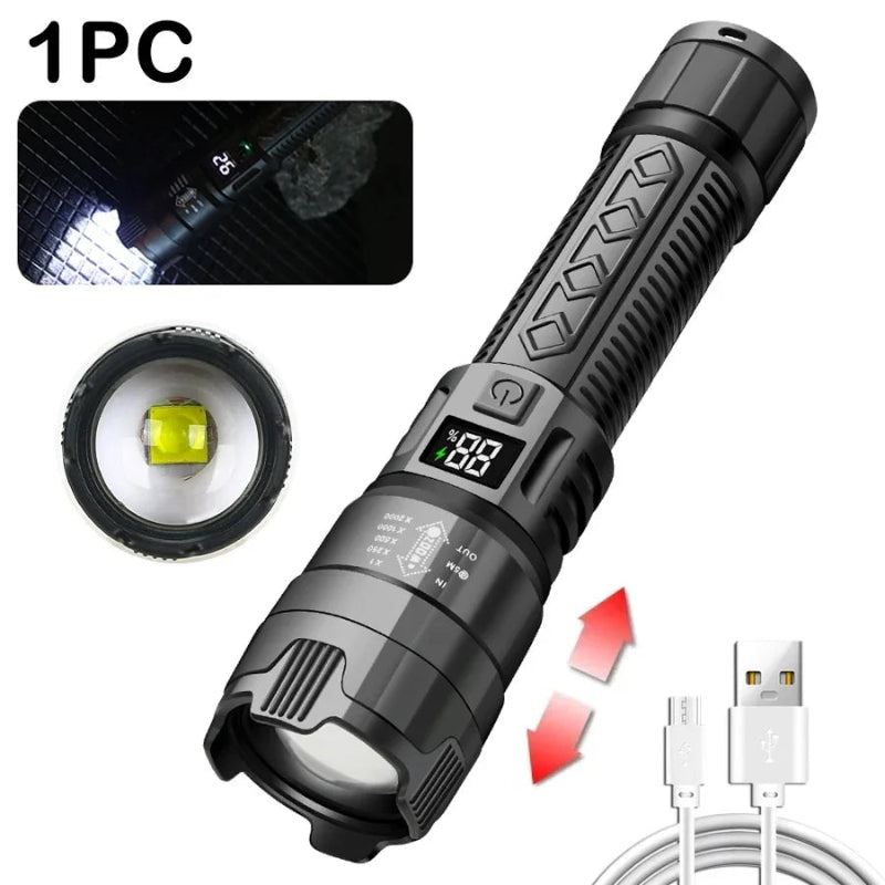 ApexBeam 2000 Tactical Flashlight