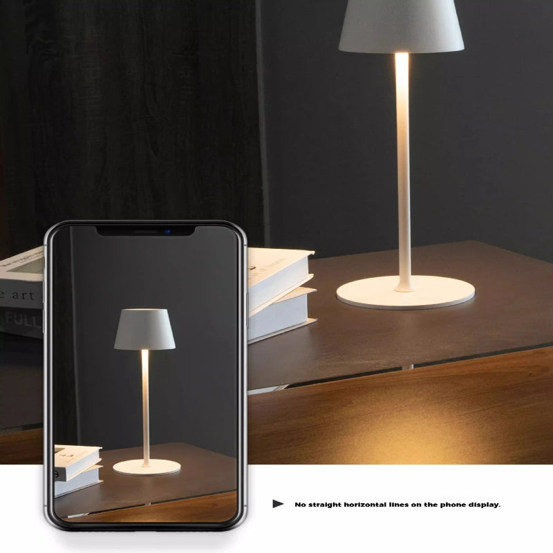 Vintage Aura Touch Lamp