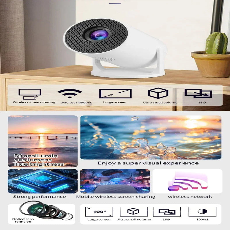 NovaBeam 4K Smart Projector
