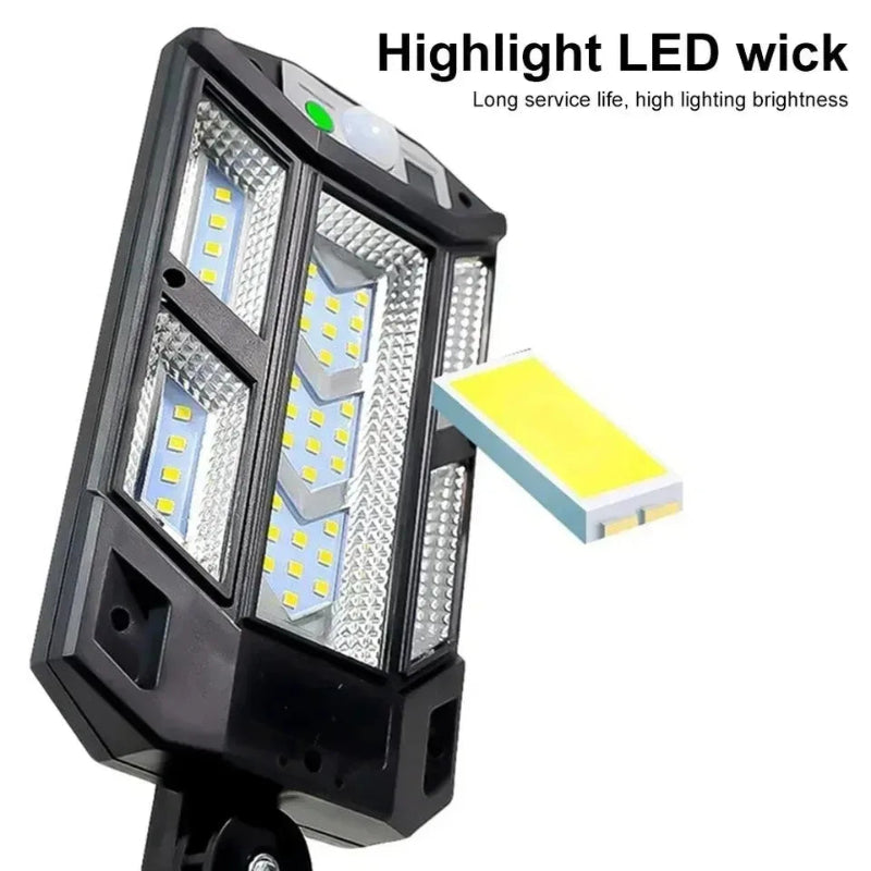 SolarBlaze Ultra 15000 Motion Light