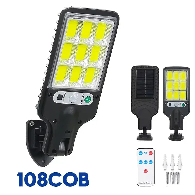 SolarBlaze Ultra 15000 Motion Light