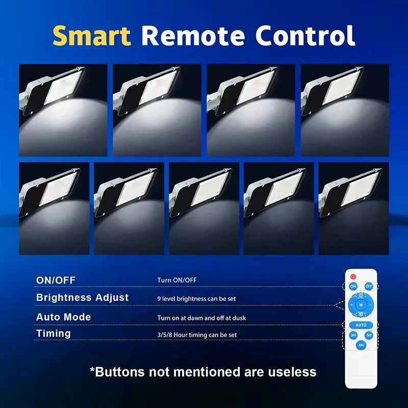 SolarPower 8000 Street Light