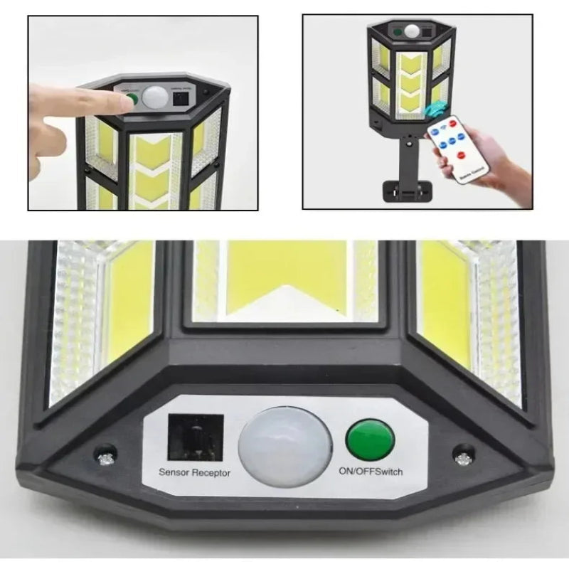 SolarBlaze Ultra 15000 Motion Light