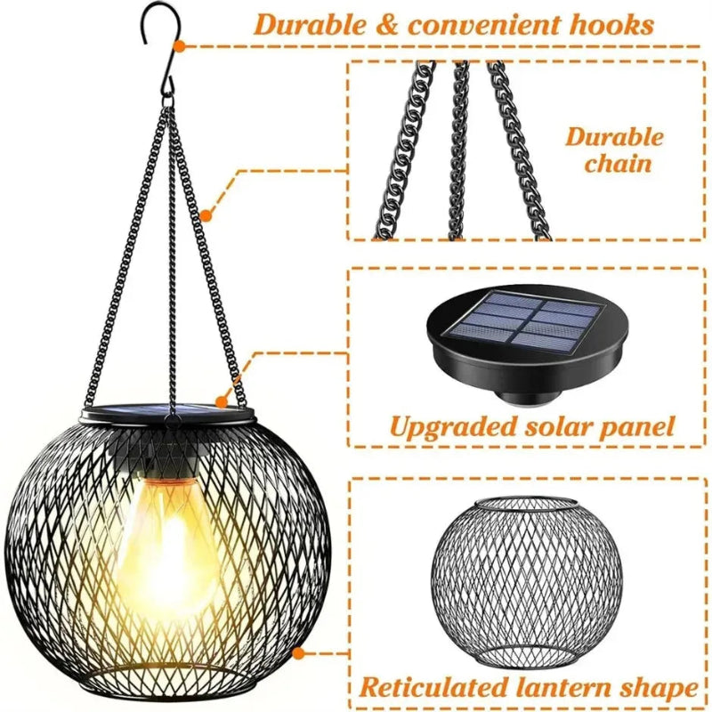 Solar Lantern Light