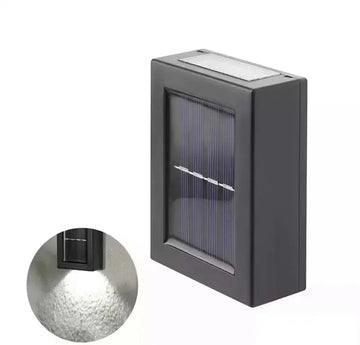 Solar Up & Down Wall Light
