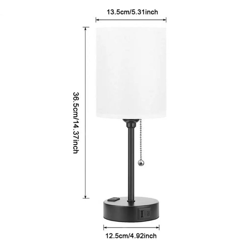 LumaPort Bedside Lamp