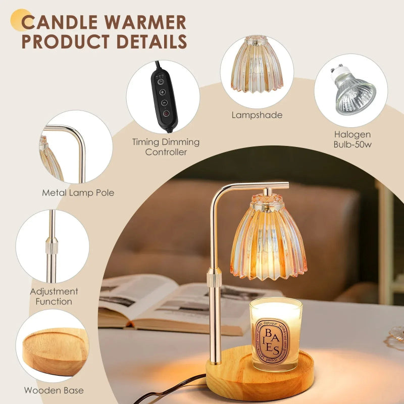 Aroma Lumi Wax Lamp