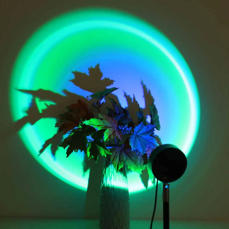 Solar Aura Projection Lamp