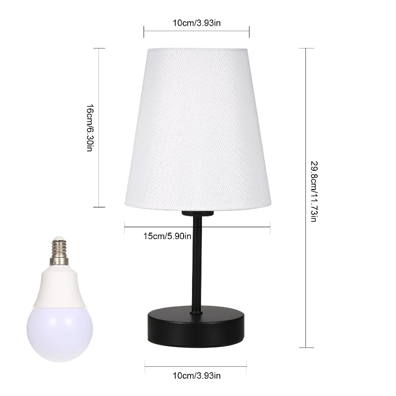 Luma Touch Bedside Lamp