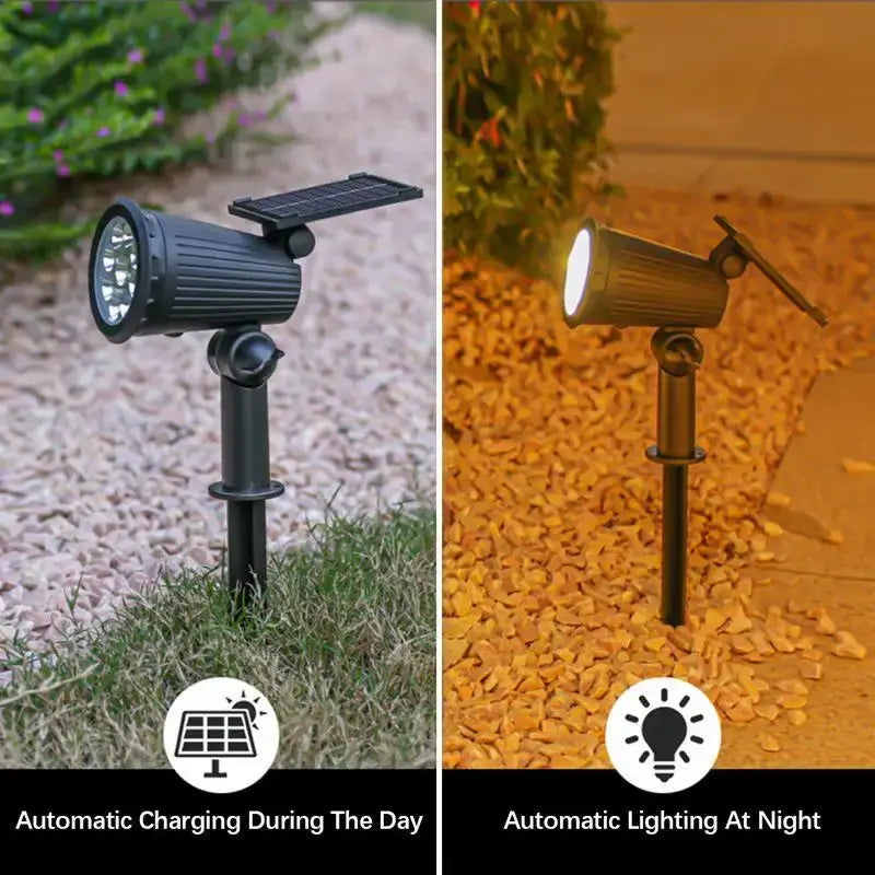 solar spotlight