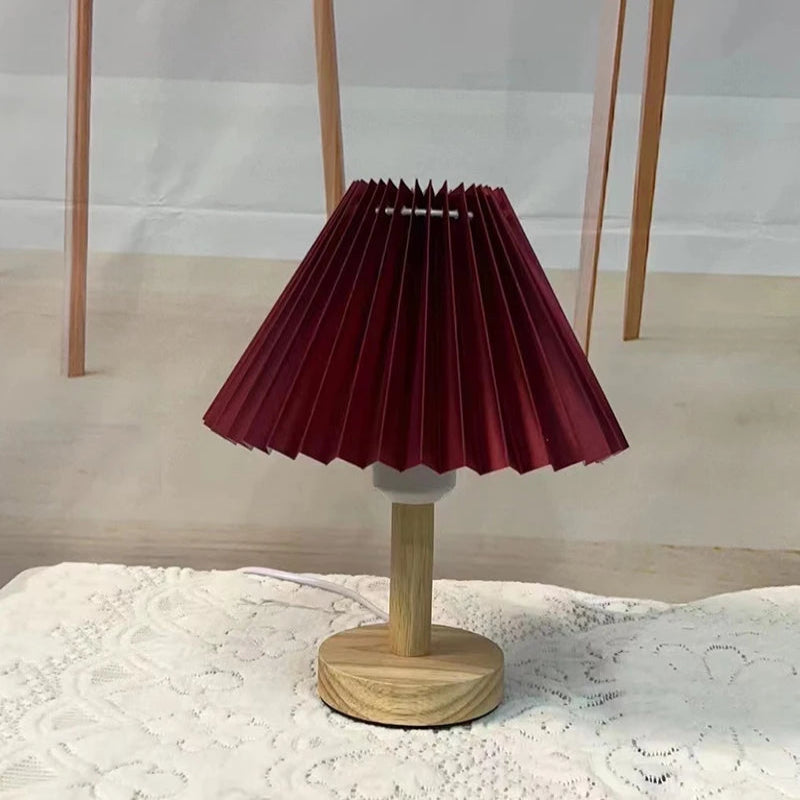 Veloura™ Pleated Aura Lamp