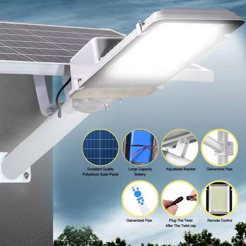 SolarPower 8000 Street Light