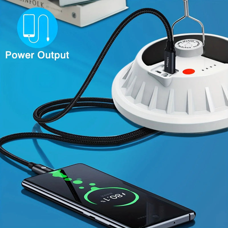 LumiTorch Pro Solar Camping Lantern