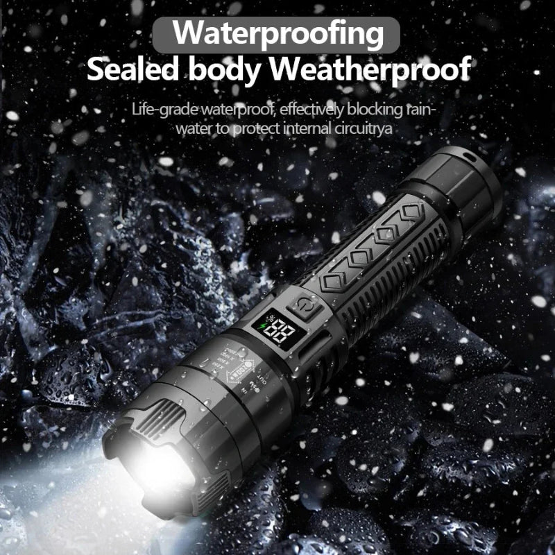 ApexBeam 2000 Tactical Flashlight