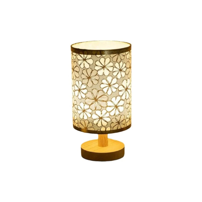 Linen Glow Table Lamp