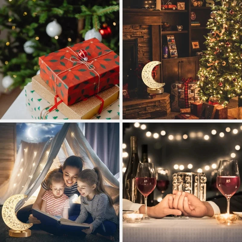 Touch Night Light – Modern Touch-Sensitive Star & Moon Lamp