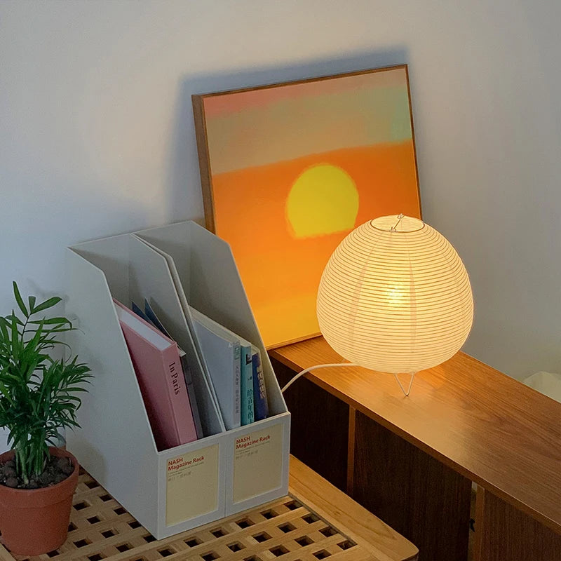 Hikari Wabi Table Lamp