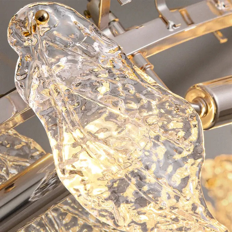 crystal pendant chandelier